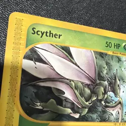 Pokemon Card - Scyther Aquapolis 2002 106/147 Non Holo - Image 4