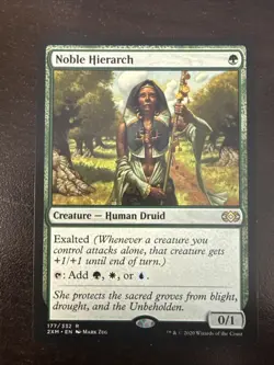 Noble Hierarch Double Masters Regular MTG Card in Near Mint Condition - Image 3