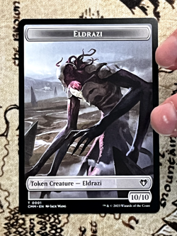 Eldrazi // Kor Soldier Double-Sided Token - Commander Masters - 1 // 8 - #NM - Image 1