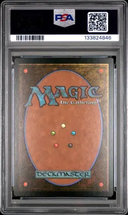 2025 MTG SECRET LAIR DROP #1870 NOCTIS'S DEATH MAGIC PSA 9 - Image 2