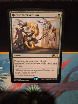 Heroic Intervention MTG Magic - Core Set 2021 NM - Image 1