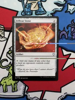 Fellwar Stone x1 Mtg Bloomburrow Commander - Image 1