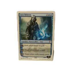 Jace Beleren (White Border) Mystery Booster 2 Regular - Image 1