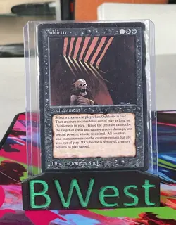 Oubliette MP Arabian Nights ARN Magic The Gathering MTG WOTC - Image 1