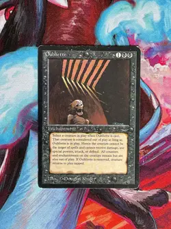 Oubliette MP Arabian Nights ARN Magic The Gathering MTG WOTC - Image 2