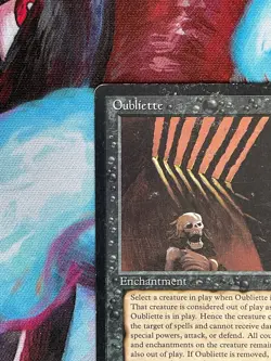 Oubliette MP Arabian Nights ARN Magic The Gathering MTG WOTC - Image 3