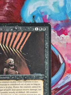 Oubliette MP Arabian Nights ARN Magic The Gathering MTG WOTC - Image 4