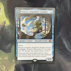 Tamiyo, Inquisitive Student - Modern Horizons 3 (MH3) 242 EN M Mint/Near-Mint - Image 1