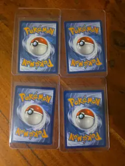 4x English Pokemon TCG 151 SR Card Lot - Image 2