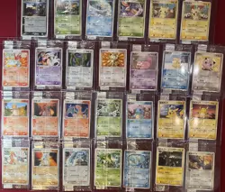 SEALED Meiji Promo Japanese Vintage Pokemon Lot x 27 - Image 1