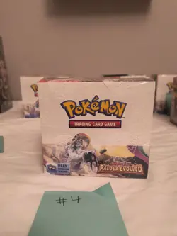 POKEMON Trading Card Game Scarlet & Violet Paldea Evolved Booster Box sealed #4 820650863493 - Image 1