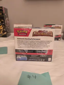 POKEMON Trading Card Game Scarlet & Violet Paldea Evolved Booster Box sealed #4 820650863493 - Image 3