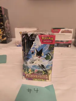 POKEMON Trading Card Game Scarlet & Violet Paldea Evolved Booster Box sealed #4 820650863493 - Image 4