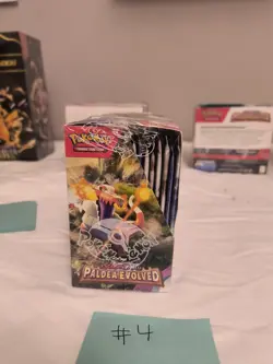 POKEMON Trading Card Game Scarlet & Violet Paldea Evolved Booster Box sealed #4 820650863493 - Image 5