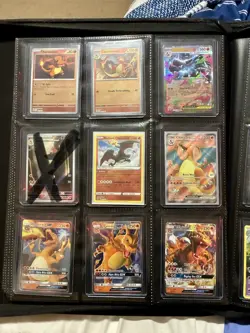 INSANE POKEMON LOT (top loader binder not included) - Image 1