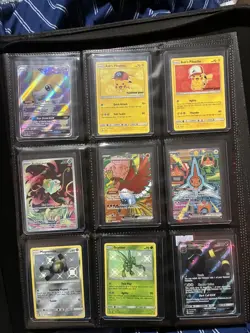 INSANE POKEMON LOT (top loader binder not included) - Image 2