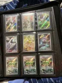INSANE POKEMON LOT (top loader binder not included) - Image 4