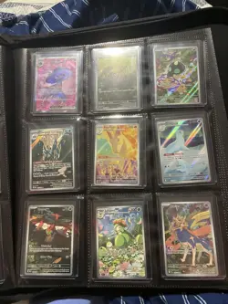 INSANE POKEMON LOT (top loader binder not included) - Image 5
