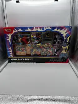 Mega Lucario EX Figure Collection Factory Sealed TCG Pokemon - Image 1