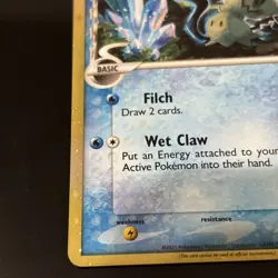 Mimikyu SWSH136 Delta Species Celebrations Promo Black Star Pokemon - Image 2