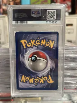 1999 Pokemon TCG Pikachu Yellow Cheeks PSA 5 Chonky - Image 2