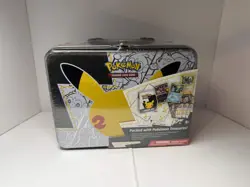 Celebrations Pokemon Collector Chest Lunch Box NEW/SEALED - Image 1