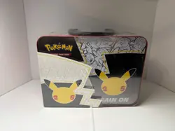 Celebrations Pokemon Collector Chest Lunch Box NEW/SEALED - Image 3