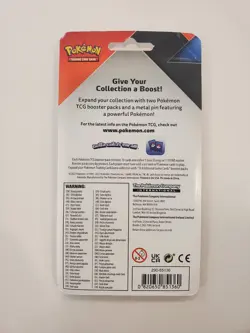 Pokemon TCG Evolving Skies & Chilling Reign 2-Pack Checklane Blister Latios Pin - Image 2