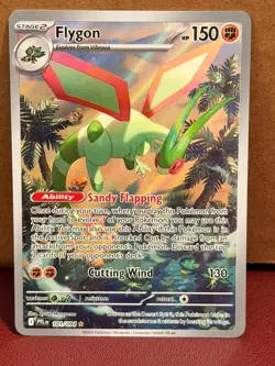 Flygon Illustration Rare 101/094 Phantasmal Flames ME02 Pokemon 2025 - Image 1