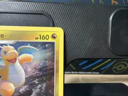 Pokemon TCG Dragonite Sun & Moon Base Set 96/149 Promo Cosmos Holo Rare - Image 3