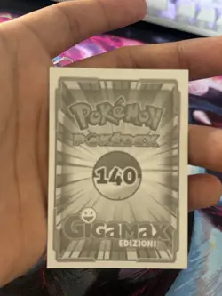 Pokemon Gigamax Rillaboom #140 Pokedex Silver Foil Peru NM!! - Image 4