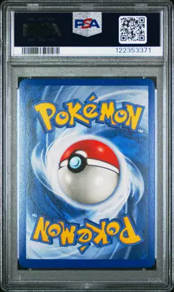 2004 POKEMON EX TEAM ROCKET RETURNS #106 ROCKET'S ZAPDOS EX-HOLO PSA 8 - Image 2