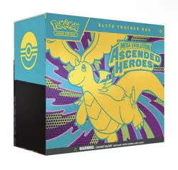 Pokemon TCG x2 Ascended Heroes ETB Elite Trainer Box PREORDER - Image 1