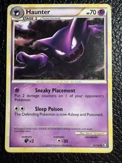 Haunter 35/102 Triumphant Regular Pokemon - Image 1