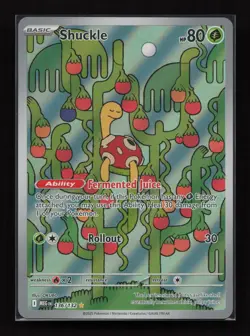 Shuckle 136/132 Illustration Rare Mega Evolution Pokemon Near Mint - Image 1