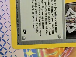 Blaine's Quiz #3 [1st Edition] #112/132 Pokemon Gym Challenge - Image 5