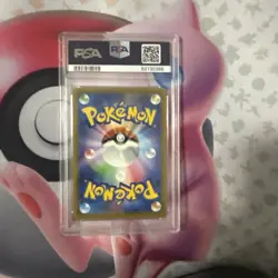 Squirtle AR #170SV2A151 Pokemon Japanese PSA 9 - Image 2