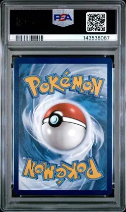 2023 POKEMON MEW EN-151 SPECIAL ILLUSTRATION RARE #200 BLASTOISE EX PSA 9 - Image 2