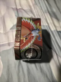 2017 Ho-Oh GX Pokemon Mysterious Powers TCG Sealed Collector Gift Tin AUTHENTIC - Image 3