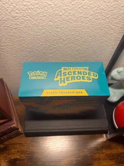 Pokemon ETB Ascended Heroes + Mega Evolutions Gardevoir ETB English Sealed - Image 2