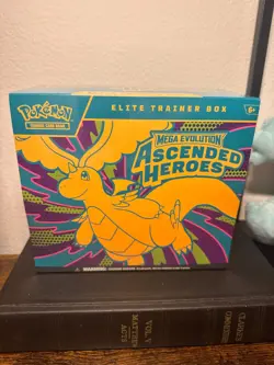 Pokemon ETB Ascended Heroes + Mega Evolutions Gardevoir ETB English Sealed - Image 3