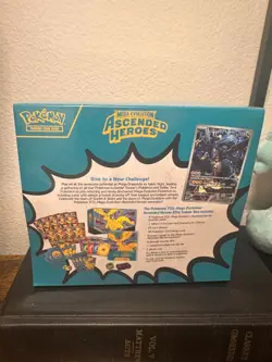 Pokemon ETB Ascended Heroes + Mega Evolutions Gardevoir ETB English Sealed - Image 4