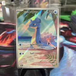 Misty's Lapras - 194/182 - Pokemon Destined Rivals - Illustration Rare - NM - Image 1