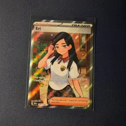 Eri 136/131 Ultra Rare SV: Prismatic Evolutions Pokemon TCG - Image 1