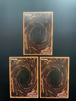 Yugioh Decayed Commander MFC-010 Common 1st Edition LP/MP X3 - Image 2