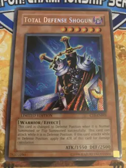 Yugioh Total Defense Shogun CT1-EN001 LP - Image 1