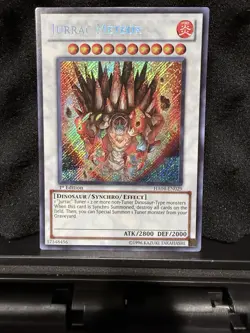 Jurrac Meteor HA04-EN029 Hidden Arsenal 4: Trishulas Triumph 1st Edition - Image 1