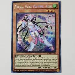 Virtual World Mai-Hime - Lulu - MP21-EN173 - NM/VLP - Secret Rare - 1st ed - Image 1