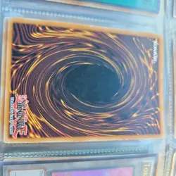 Yugioh! Dark Eruption PTDN Super Rare 1st Ed NM/VLP - Image 2