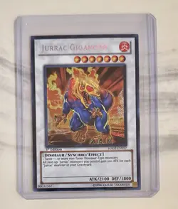 Jurrac Giganoto HA02-EN057 Hidden Arsenal 2 1st Edition - Image 1